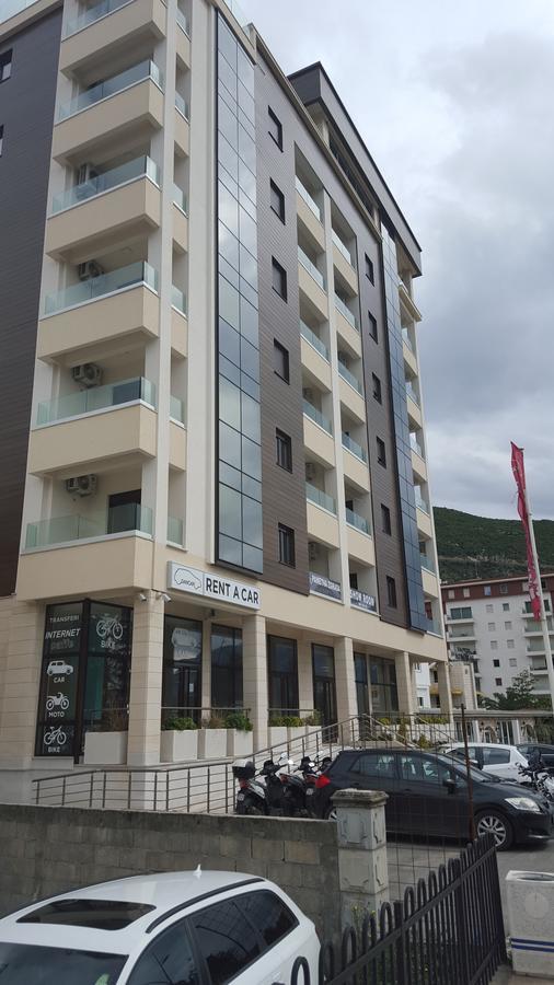 Apartment Veselin Budva Exteriör bild