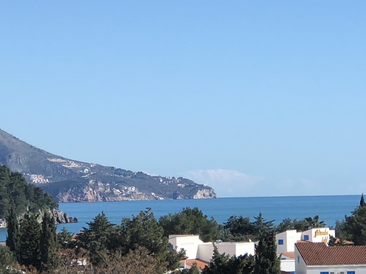 Apartment Veselin Budva Exteriör bild